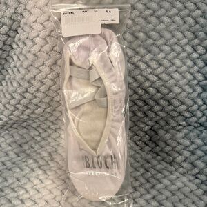 Bloch Soft White Dance Shoes
